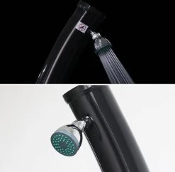 Alice's Garden Buitendouche CASCATA - Solar Buitendouche - Met Mengkraan - Tank 20L - Zwart -Philips Hue Winkel 1200x1180 14