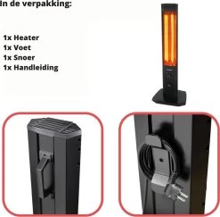 Crown Professional Heater – Elektrische Kachel – Terrasverwarmer – Heaters Elektrisch – 2300 Watt – Met Indicatielamp – Met Thermostaat – Binnen En Buiten Gebruik – 2 Jaar Garantie 11 Crown Professional Heater – Elektrische Kachel – Terrasverwarmer – Heaters Elektrisch – 2300 Watt – Met Indicatielamp – Met Thermostaat – Binnen En Buiten Gebruik – 2 Jaar Garantie -Philips Hue Winkel 1200x1182 12