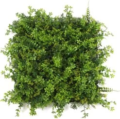 Bali | FOLY - 50 X 50 Cm - Green Wall Voor Decoratief Binnen En Buiten Gebruik - Tropische Kunsthaag - 5j UV Garantie - JIVANA