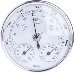 Luxe Barometer Weerstation Met Thermometer Hygrometer Messing Zilverkleurig – Voor Binnen En Buiten 20 Luxe Barometer Weerstation Met Thermometer Hygrometer Messing Zilverkleurig – Voor Binnen En Buiten -Philips Hue Winkel 1200x1184 15
