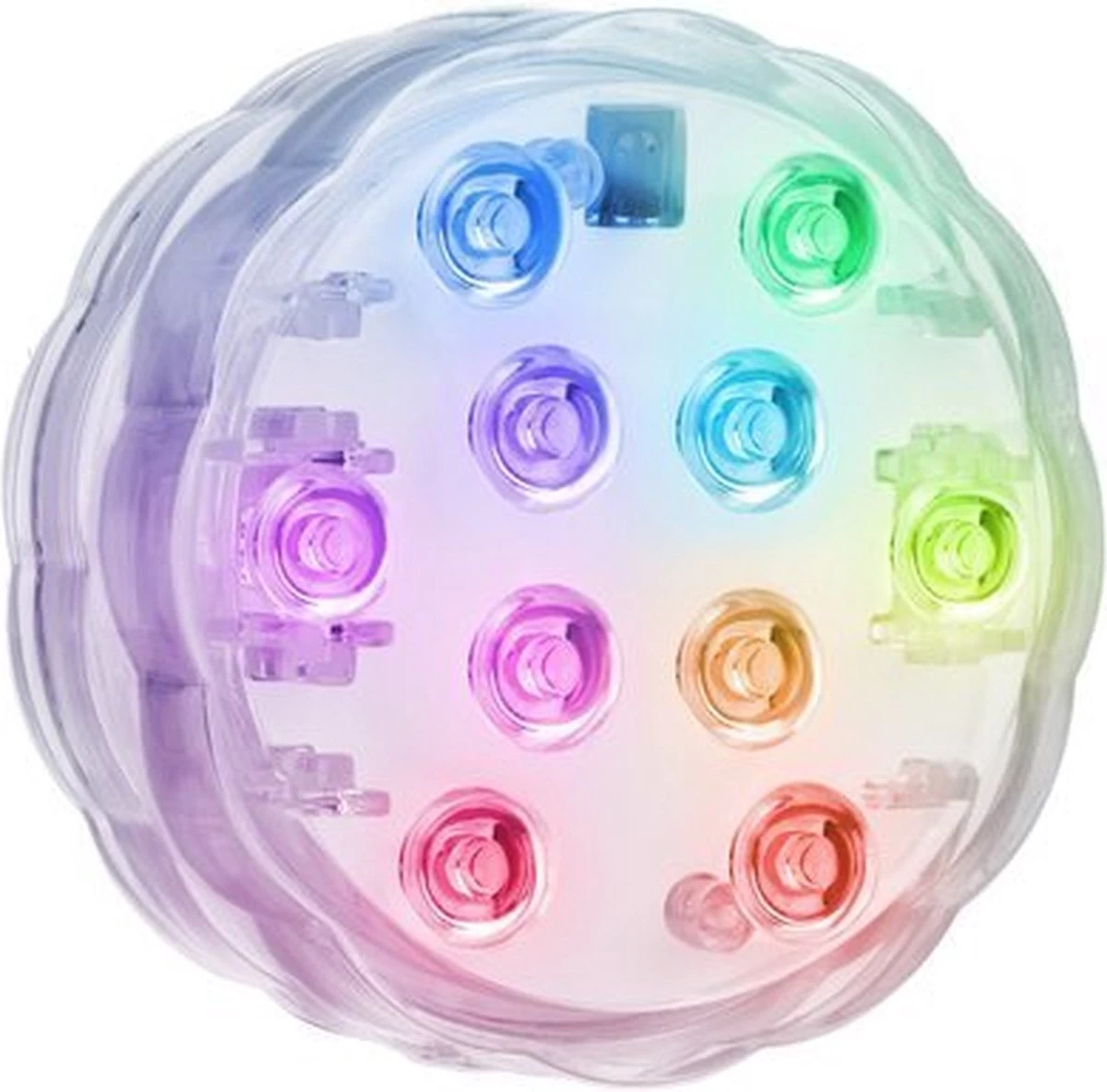 Draadloze Led Lampjes 2 Stuks Met Afstandsbediening- RGB- Dimbare Lampjes- Werkt Op Batterijen 5 Draadloze Led Lampjes 2 Stuks Met Afstandsbediening- RGB- Dimbare Lampjes- Werkt Op Batterijen - Afbeelding 3