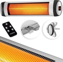 Monzana Infraroodstraler 2500W - 3 Verwarmingsniveaus - Zilver 25 Monzana Infraroodstraler 2500W - 3 Verwarmingsniveaus - Zilver -Philips Hue Winkel 1200x1187 11