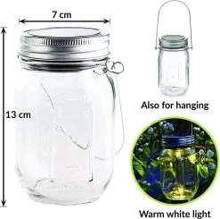 3 Stuks - Tuinverlichting Op Zonne-energie- Tuinverlichting - Weckpot Led - Weckpotten Glas - Waterdicht - Solar Tuinverlichting Op Zonneenergie 11 3 Stuks - Tuinverlichting Op Zonne-energie- Tuinverlichting - Weckpot Led - Weckpotten Glas - Waterdicht - Solar Tuinverlichting Op Zonneenergie -Philips Hue Winkel 1200x1188 17