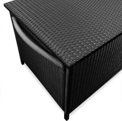 Casaria Wicker Opbergbox - Waterdicht 121,5cm Met Wielen - Grijs -Philips Hue Winkel 1200x1188