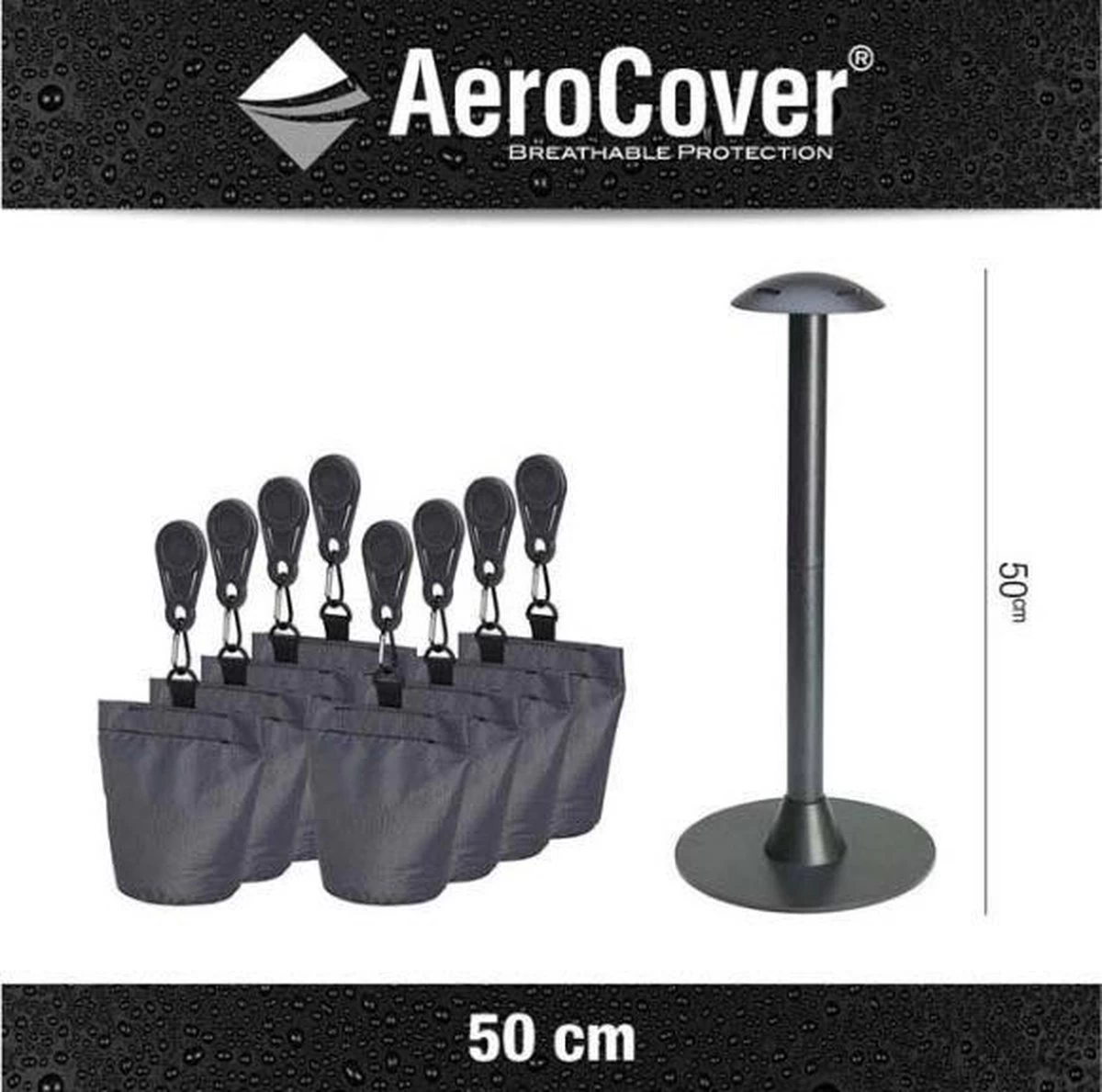 AeroCover Hoessteunset 6 AeroCover Hoessteunset - Afbeelding 4
