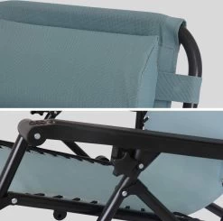 Alice's Garden Campingstoel PATRICK - Set Van 2 - Opvouwbaar - Verstelbaar - Smaragdgroen -Philips Hue Winkel 1200x1189 4