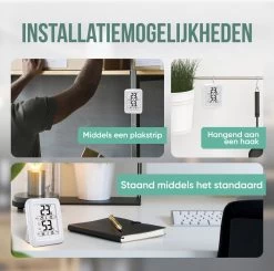 Strex Digitale Thermo Hygrometer Wit - Digitale Thermo Meter Binnen - Hygro Meter Binnen - Weerstation Met Luchtvochtigheidsmeter - Inclusief Batterij -Philips Hue Winkel 1200x1190 18