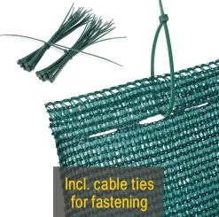 Sol Royal Zichtbreeknet Groen SG 80 Balkonscherm Zichtdoek 1000x100cm - Omheining 165 G/m² - Balkondoek Tuinnet Zonwerend HDPE - Inclusief Kabelbinders 23 Sol Royal Zichtbreeknet Groen SG 80 Balkonscherm Zichtdoek 1000x100cm - Omheining 165 G/m² - Balkondoek Tuinnet Zonwerend HDPE - Inclusief Kabelbinders -Philips Hue Winkel 1200x1190 30