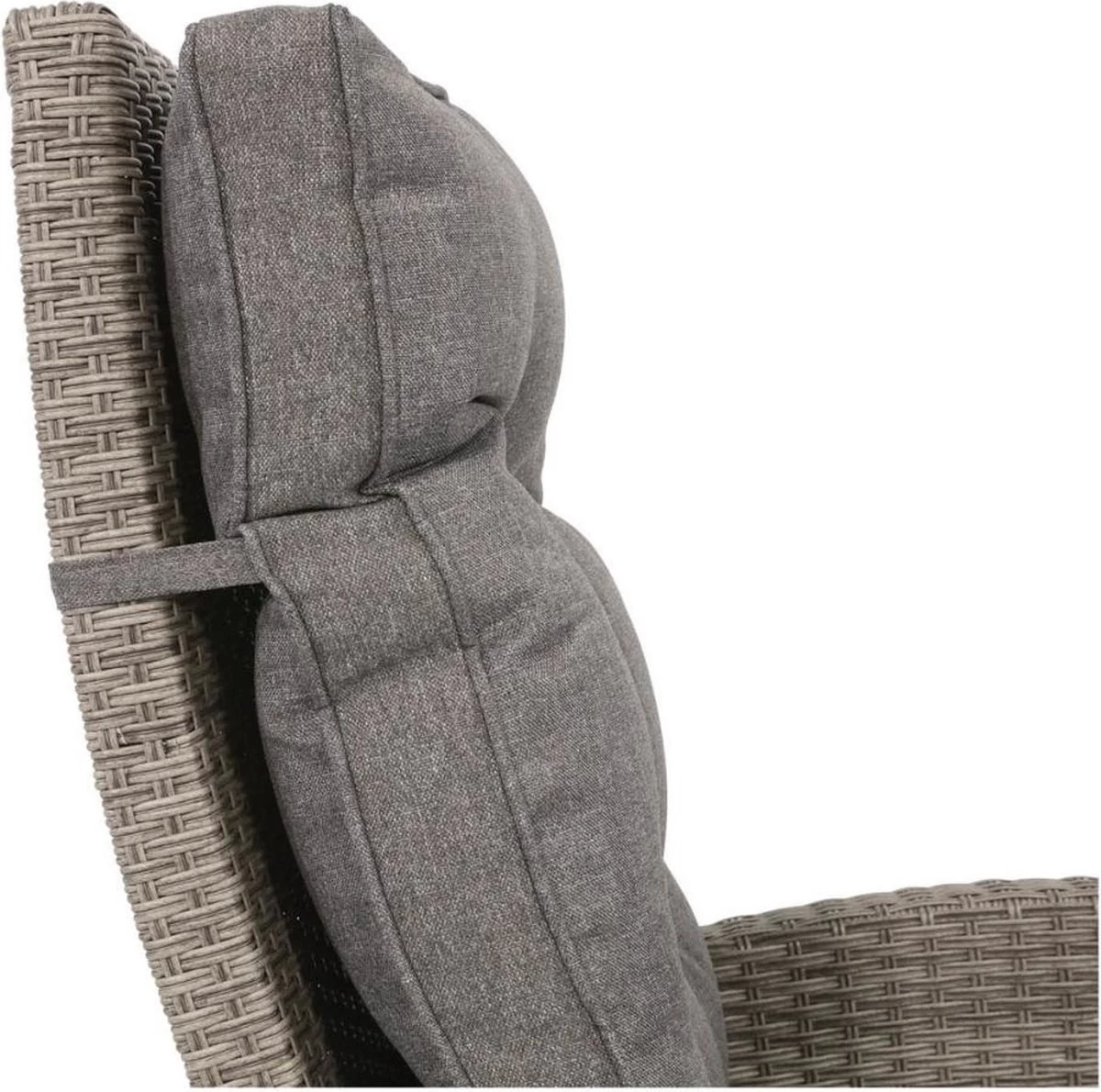 Loungeset Duoset Melia 2 Verstelbare Stoelen + Tafel - Balkonset 14 Loungeset Duoset Melia 2 Verstelbare Stoelen + Tafel - Balkonset - Afbeelding 12