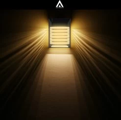 Arisenn® Crystal Solar Buitenlamp - IP65 Waterdicht - Prachtige Solar Technologie Monokristal Zonnepaneel Wandlamp - 3000K Warm Wit (sfeervol) - Tuinverlichting Op Zonne-energie | Schutting Wand Licht -Philips Hue Winkel 1200x1190 9