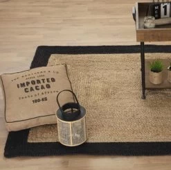 Jute Kleed Met Zwarte Rand 170 Cm X 120 Cm 10 Jute Kleed Met Zwarte Rand 170 Cm X 120 Cm -Philips Hue Winkel 1200x1191 17