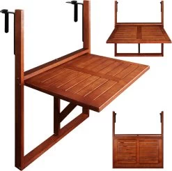 Merkloos Casaria Balkontafel - FSC®-Gecertificeerd Acaciahout – Hangend – Bruin 16 Merkloos Casaria Balkontafel - FSC®-Gecertificeerd Acaciahout – Hangend – Bruin -Philips Hue Winkel 1200x1191 8