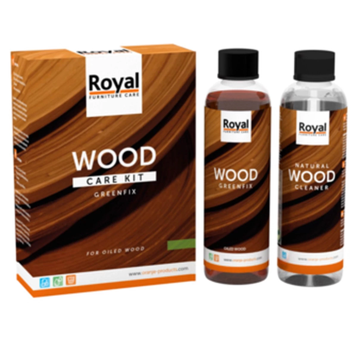 Royal Greenfix Starter Care Kit - 2x 75ml 4 Royal Greenfix Starter Care Kit - 2x 75ml - Afbeelding 2