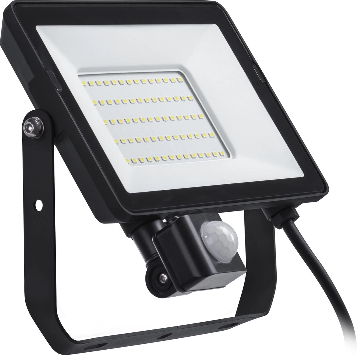 Philips - Decoflood - Floodlight - Zwart - 1x50W - Met Sensor 3 Philips - Decoflood - Floodlight - Zwart - 1x50W - Met Sensor