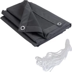 Balkonscherm Rechthoek Antraciet Polyester - 300 X 90 CM - Balkondoek, Balkon Omheining - Extra Privacy 7 Balkonscherm Rechthoek Antraciet Polyester - 300 X 90 CM - Balkondoek, Balkon Omheining - Extra Privacy -Philips Hue Winkel 1200x1194 21