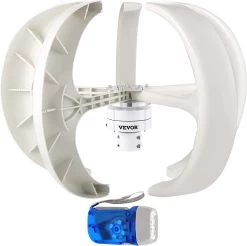 Windturbine - 12V 600W - 5 Bladen - Windmolen Generator - Windturbine Generator - Aerogenerator - Windenergie - Windturbine Bouwpakket - Voor Thuis Tuin Boot Of Straatverlichting - Incl Controller