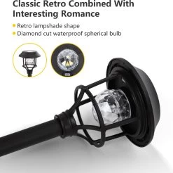 Aigostar LED Tuinverlichting Op Zonne Energie - RVS Stekers 42cm - Tuinverlichting - Tuinlamp - Tuinlantaarn - 3000K IP44 13 Aigostar LED Tuinverlichting Op Zonne Energie - RVS Stekers 42cm - Tuinverlichting - Tuinlamp - Tuinlantaarn - 3000K IP44 -Philips Hue Winkel 1200x1195 28