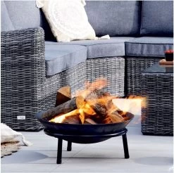 Vuurschaal Gietijzer Ø 50 Cm Op Standaard - Zwart 8 Vuurschaal Gietijzer Ø 50 Cm Op Standaard - Zwart -Philips Hue Winkel 1200x1195 34