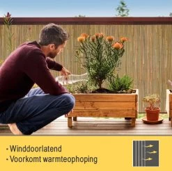 Sol Royal B89 – Premium Bamboemat 160x300cm – FSC® Balkonscherm Bamboe – Tuinscherm 20 Sol Royal B89 – Premium Bamboemat 160x300cm – FSC® Balkonscherm Bamboe – Tuinscherm -Philips Hue Winkel 1200x1195 37