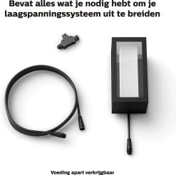 Philips Hue Impress Muurlamp - Wit En Gekleurd Licht - Zwart - Laagspanning 29 Philips Hue Impress Muurlamp - Wit En Gekleurd Licht - Zwart - Laagspanning -Philips Hue Winkel 1200x1196 12