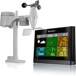 Bresser 5-in-1 Weerstation - Met Multifunctionele Buitensensor - Met Regen- En Windmeter - Zwart -Philips Hue Winkel 1200x1196 14