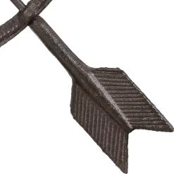 Relaxdays Zonnewijzer Tuin - Gietijzer - Tuindecoratie - Weerbestendig - Zonneklok Antiek -Philips Hue Winkel 1200x1196 16