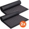 Lenx Deurmat - Set Van 2 - Droogloopmat 75x45cm - Zwart - Schoonloopmat - Antislip - Inloopmat - Deurmat Voor Binnen Of Buiten - Inclusief Mattenklopper 2 Lenx Deurmat - Set Van 2 - Droogloopmat 75x45cm - Zwart - Schoonloopmat - Antislip - Inloopmat - Deurmat Voor Binnen Of Buiten - Inclusief Mattenklopper -Philips Hue Winkel 1200x1196 18