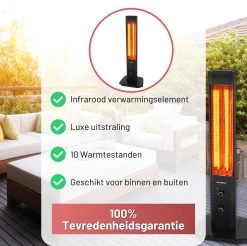 Crown Professional Heater – Elektrische Kachel – Terrasverwarmer – Heaters Elektrisch – 2300 Watt – Met Indicatielamp – Met Thermostaat – Binnen En Buiten Gebruik – 2 Jaar Garantie 13 Crown Professional Heater – Elektrische Kachel – Terrasverwarmer – Heaters Elektrisch – 2300 Watt – Met Indicatielamp – Met Thermostaat – Binnen En Buiten Gebruik – 2 Jaar Garantie -Philips Hue Winkel 1200x1196 20