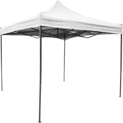 Garden Royal Easy Up Partytent 3x3 Met 4 Zijwanden Wit Waterdicht -Philips Hue Winkel 1200x1196
