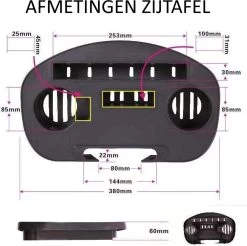 Brulo - Ligstoel Tuin - Ligstoelen - Strandstoel Opvouwbaar - Tuinstoel - Incl Tafel En Hoofdkussen -Philips Hue Winkel 1200x1197 11