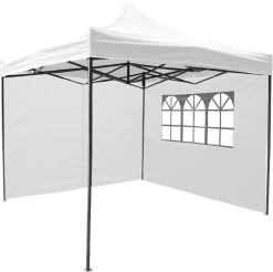 Garden Royal Easy Up Partytent 3x3 Met 4 Zijwanden Wit Waterdicht -Philips Hue Winkel 1200x1197 2