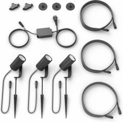 Philips Hue Lily Tuinspot Starterspakket Met Hue Bridge - Prikspot White And Color Ambiance - Prikspots Voor Buiten - Tuinverlichting - 3 Spots - Zwart 27 Philips Hue Lily Tuinspot Starterspakket Met Hue Bridge - Prikspot White And Color Ambiance - Prikspots Voor Buiten - Tuinverlichting - 3 Spots - Zwart -Philips Hue Winkel 1200x1197 25