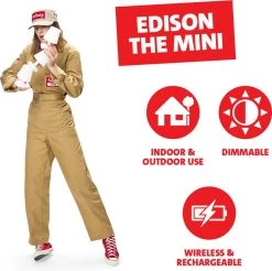 Fatboy Edison The Mini - 3 Kleine Witte Tafellampjes - Oplaadbare Bedlampjes - Slaapkamer Lamp Nachtkastje - Draadloos 27 Fatboy Edison The Mini - 3 Kleine Witte Tafellampjes - Oplaadbare Bedlampjes - Slaapkamer Lamp Nachtkastje - Draadloos -Philips Hue Winkel 1200x1197 45