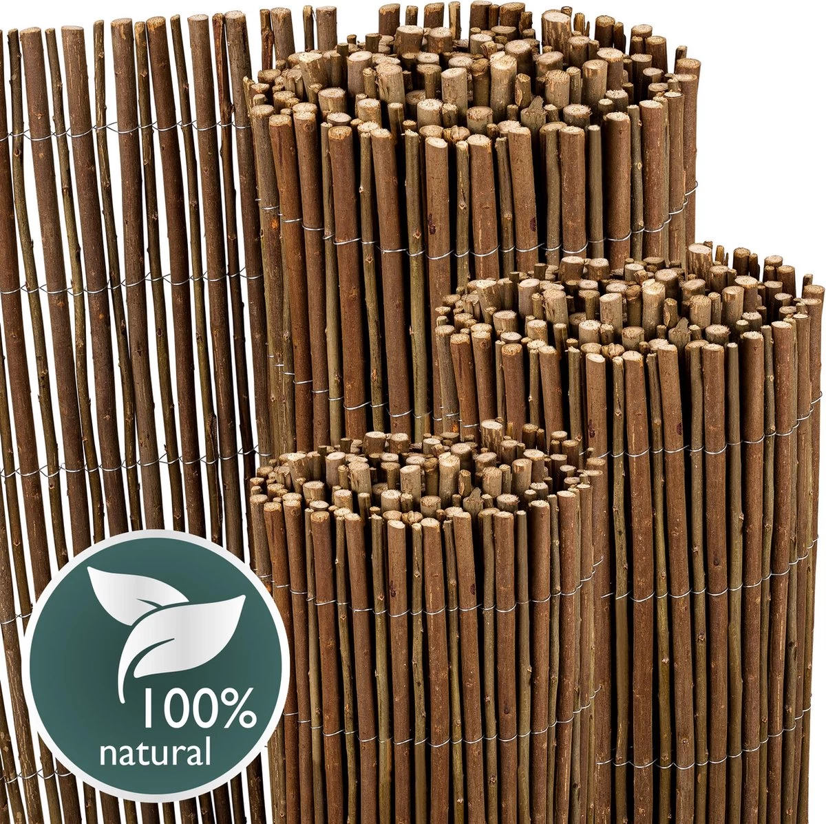 Sol Royal W79 – Tuinscherm Wilgenmat Op Rol 90x300 Cm (HxB) – Balkonscherm – Windscherm 6 Sol Royal W79 – Tuinscherm Wilgenmat Op Rol 90x300 Cm (HxB) – Balkonscherm – Windscherm - Afbeelding 4