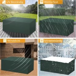 Kingsleeve Tuinmeubelhoes - Beschermhoes - Weerbestendig -308x138x89cm - Groen 16 Kingsleeve Tuinmeubelhoes - Beschermhoes - Weerbestendig -308x138x89cm - Groen -Philips Hue Winkel 1200x1198 1