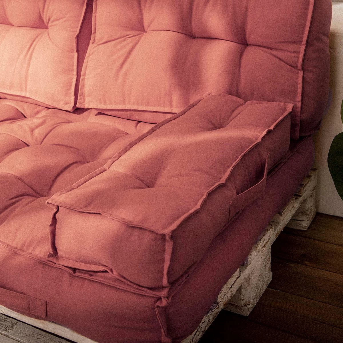 Today Palletkussen Terracotta - 120 X 80cm - Print 5 Today Palletkussen Terracotta - 120 X 80cm - Print - Afbeelding 3