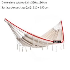 Detex Hangmat Met Franjes - 320x150cm – Belastbaar Tot 300kg Beige 13 Detex Hangmat Met Franjes - 320x150cm – Belastbaar Tot 300kg Beige -Philips Hue Winkel 1200x1198 27