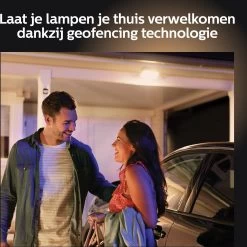 Philips Hue Outdoor Welcome Floodlight Schijnwerper - White - Zwart - 15W - IP44 -Philips Hue Winkel 1200x1198 39