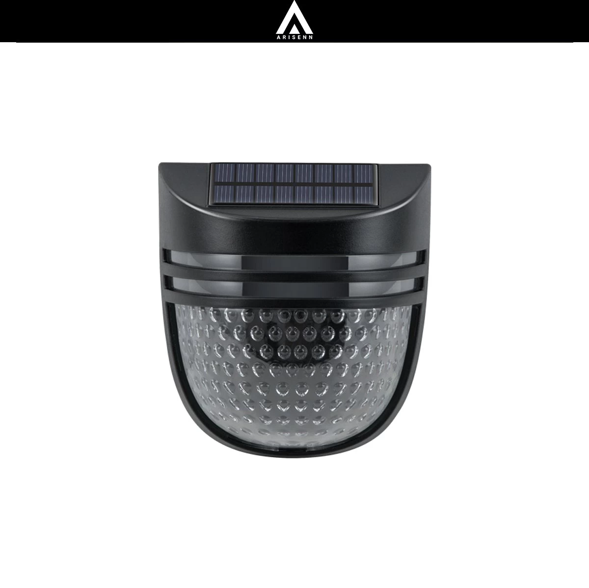 Arisenn® Moon Crystal Solar Buitenlamp - IP65 Waterdicht - Prachtige Solar Technologie Monokristal Zonnepaneel Wandlamp - 3000K Warm Wit (sfeervol) - Tuinverlichting Op Zonne-energie | Schutting Wand Licht 5 Arisenn® Moon Crystal Solar Buitenlamp - IP65 Waterdicht - Prachtige Solar Technologie Monokristal Zonnepaneel Wandlamp - 3000K Warm Wit (sfeervol) - Tuinverlichting Op Zonne-energie | Schutting Wand Licht - Afbeelding 3