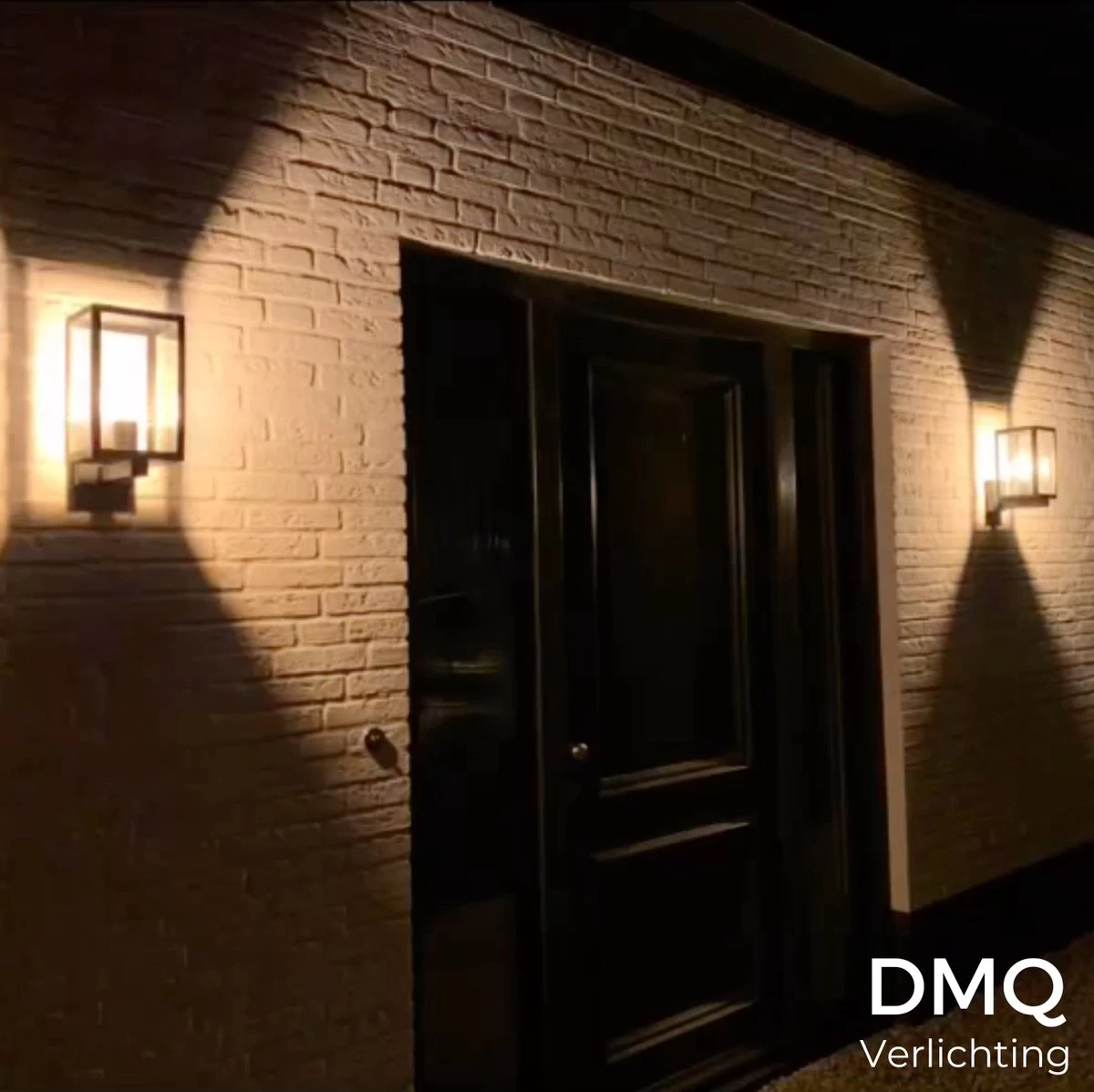 DMQ Buitenlamp Boston - Lantaarn Zwart IP44 - Voordeur - Wand / Hanglamp 7 DMQ Buitenlamp Boston - Lantaarn Zwart IP44 - Voordeur - Wand / Hanglamp - Afbeelding 5