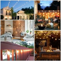 A Sunny Day Solar Lichtsnoer Buiten Inclusief 25 LED Lampen Voor Buiten - Lichtsnoer Op Zonne-energie - 25 LED Lampen - Solar Tuinverlichting - Lichtslinger - Prikkabel - Priklicht - Lichtsnoer 20 A Sunny Day Solar Lichtsnoer Buiten Inclusief 25 LED Lampen Voor Buiten - Lichtsnoer Op Zonne-energie - 25 LED Lampen - Solar Tuinverlichting - Lichtslinger - Prikkabel - Priklicht - Lichtsnoer -Philips Hue Winkel 1200x1198 50