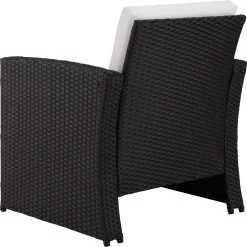 Tectake - Wicker Zitgroep Tuinset Lucca - Zwart - 404131 19 Tectake - Wicker Zitgroep Tuinset Lucca - Zwart - 404131 -Philips Hue Winkel 1200x1198 9