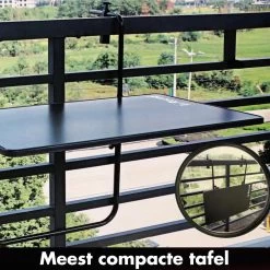 Balkontafel Inklapbaar – Zwart – 60 X 60 X 70 Cm – Hout Balkontafeltje Hangend Balkonbar Balkontafels Opklapbaar Hangtafel Balcony Table – Ophangbaar Voor Aan Het Balkon – Vouwtafel Wandtafel Inklapbare Tafel – Bijzettafel – Buiten Tafeltje Klaptafel -Philips Hue Winkel 1200x1199 13