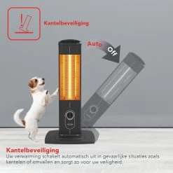 ICQN Infrarood Kachel, Terrasverwarmer, Elektrische Verwarming - 1500W - Voor Binnen En Buiten 13 ICQN Infrarood Kachel, Terrasverwarmer, Elektrische Verwarming - 1500W - Voor Binnen En Buiten -Philips Hue Winkel 1200x1199 34