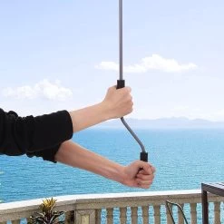 Merkloos Verticale Luifel 1,6 X 2,5 M Voor Balkon, Terras, Met Grijze Luifelcassette, Verticale Luifel Voor Buiten, Voor Wind-, Zonwering En Privacybescherming, Waterdicht, Antraciet GSA165GY -Philips Hue Winkel 1200x1199 41