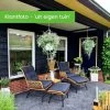 BUITEN Living Dex Wicker Loungestoel Tuin Incl. Wicker Voetenbank | Wicker + Aluminium | Bamboe Antraciet 1 BUITEN Living Dex Wicker Loungestoel Tuin Incl. Wicker Voetenbank | Wicker + Aluminium | Bamboe Antraciet -Philips Hue Winkel 1200x1200 10