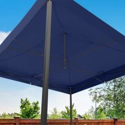LifeGoods Partytent - 3x3 M - Zijwanden - Easy Up - Opvouwbaar - Waterdicht - Draagtas Met Wieltjes - Donkerblauw 21 LifeGoods Partytent - 3x3 M - Zijwanden - Easy Up - Opvouwbaar - Waterdicht - Draagtas Met Wieltjes - Donkerblauw -Philips Hue Winkel 1200x1200 1014