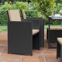Tuinmeubelset - Tuinset 4 6 8 Persoons - Eettafel En Stoelen - Set Van 9 - Terras - Tuintafel - Salontafel Met Glazen Oppervlak - Zwart Beige 16 Tuinmeubelset - Tuinset 4 6 8 Persoons - Eettafel En Stoelen - Set Van 9 - Terras - Tuintafel - Salontafel Met Glazen Oppervlak - Zwart Beige -Philips Hue Winkel 1200x1200 1023