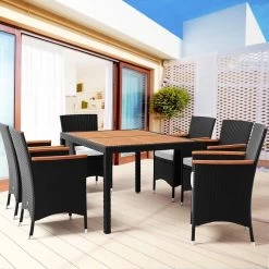 Deuba Polyrattan Tuinset Verona - 6 Stoelen + 1 Tafel Zwart 15 Deuba Polyrattan Tuinset Verona - 6 Stoelen + 1 Tafel Zwart -Philips Hue Winkel 1200x1200 1037