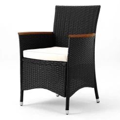 Deuba Polyrattan Tuinset Verona - 6 Stoelen + 1 Tafel Zwart 16 Deuba Polyrattan Tuinset Verona - 6 Stoelen + 1 Tafel Zwart -Philips Hue Winkel 1200x1200 1038